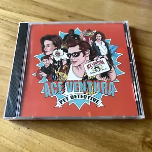 ACE VENTURA - PET DETECTIVE - SOUNDTRACK CD - NEU - NEW - SEALED - JIM CARREY - Bild 1 von 2