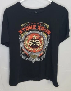 T-Shirt Stone Sour Unisex schwarz mit Frontgrafik Größe XL - Bild 1 von 5