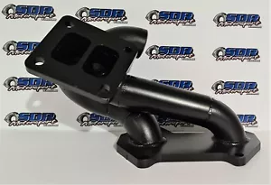 Exhaust manifold Mazda RX7 FB Series 1,2,3 13B TO4 turbo EM007 - Picture 1 of 2