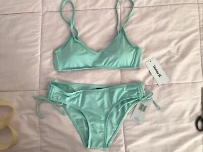 Parte superior e inferior de bikini Hurley para mujer de 2 piezas talla S Foto 1 de 4
