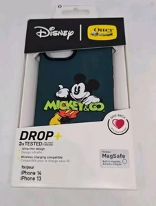 Funda Otterbox iPhone 13/14 Personaje Mickey & Co Parques Disney Nueva - Imagen 1 de 2