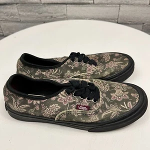 Vans Unisex Adults Off The Wall 721454 Olive Green Athletic Shoes Size M4 W5.5 - Picture 1 of 8
