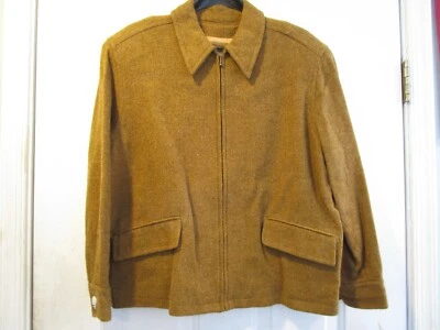 Rafael Trajes Mujer Vestido Informal Ligero Lana Cremallera Chaqueta Dorado Talla 6-16 Foto 1 de 4