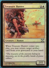 Treasure Hunter FOIL 10th Edition NM White Uncommon CARD (237506) ABUGames