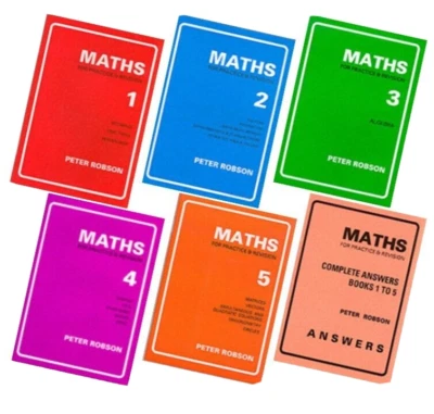 Maths for Practice and Revision - 6 Book Set - Robson, Peter - 11+ 11 Plus SATS - Image 1 of 4