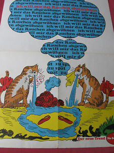 Original Plakate 1950 1975 Aus Der Rubrik Werbung Gunstig Kaufen Ebay