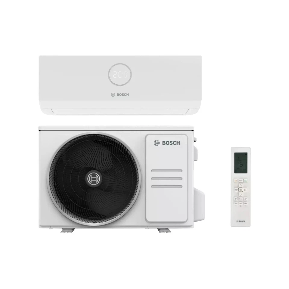 Bosch CL3000i Set 53 WE Climatiseur 18000 BTU Inverter R32 A++ 5,3 kW Split - Photo 1/3