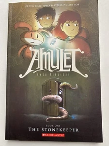 Amulet - THE STONEKEEPER Book 1 - Scholastic - Graphic Novel TPB Comic book - Picture 1 of 5