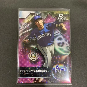 2023 Bowman Platinum - Top Prospects Pink #TOP-87 Frank Mozzicato /199 (RC) - Bild 1 von 2
