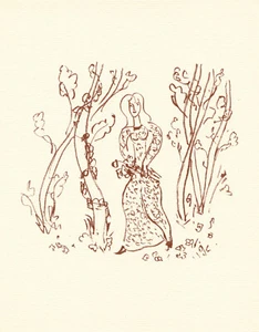 Henri Matisse Lithographie De Florilege Des Amours De Ronsard 9892710 - Photo 1 sur 1