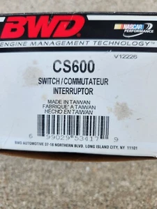 Ignition Starter Switch BWD CS600 - Picture 1 of 13