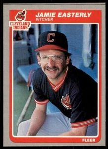 1985 Fleer Jamie Easterly 103 Baseball Cards #445 - Picture 1 of 2
