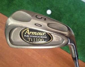 Tommy Armour Ti | 100 Pat Pend Single 5 Iron w/ Regular Steel Shaft - Picture 1 of 4