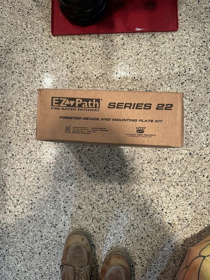 STI EZD22 Fire Barrier Pathway Kit - Orange