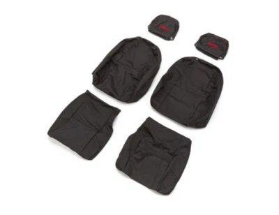 Par de fundas de asientos delanteros originales 12499918 Foto 1 de 2