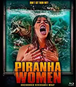 Piranha Women Blu Ray Full Moon Features Fred Olan Ray indie exploitation Troma - Imagen 1 de 1
