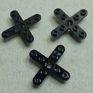 LEGO Part 2479 Propeller 4 Blade Rounded Ends Open Hub CHOOSE Color and QTY - Picture 1 of 5