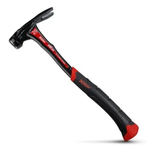 Professional Framing Hammer Comfort Handle Anti Vibration Carpenter Construction - Picture 1 of 2