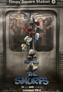 Póster original de la película Los Pitufos de una hoja - 2011 - Imagen 1 de 5