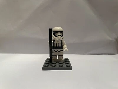 Lego Star Wars - Minifigur Sw0842 First Order Heavy Assault Stormtrooper - Bild 1 von 2