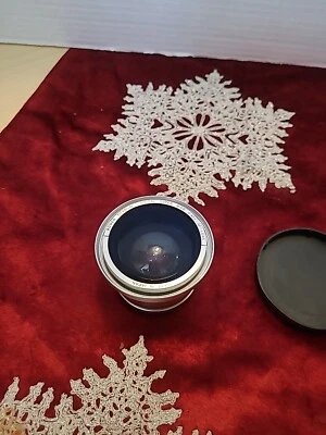 Bower Titanium Super Wide 0.42x & Macro Lens With 52mm Thread. Japan. Clean.  - Image 1 of 3