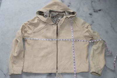 Vinatge Scully Leatherwear California Hooded Jacket Zip Sz 46 - Image 1 of 4