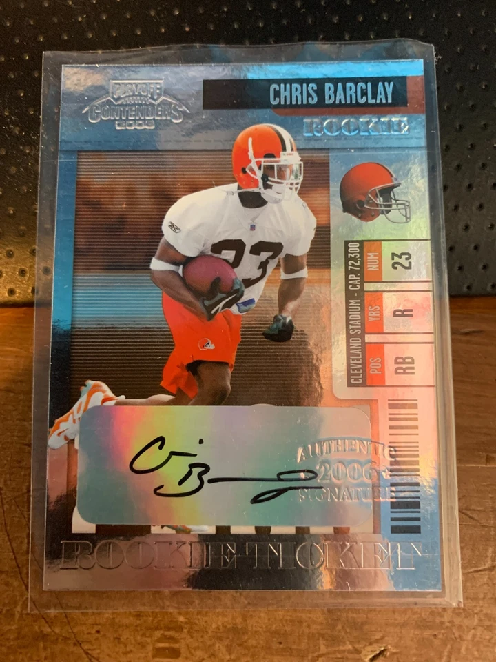 2006 Playoff Contenders #175 Chris Barclay - AUTOGRAPH RC - Image 1 of 1