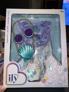 Disney Princesa Ily 4ever Inspirado en Ariel Moda Paquete Conjunto y Accesorios Nuevo - Imagen 1 de 16