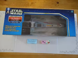 NEW SEALED BLISTER STAR WARS SAGA 2002 LUKE SKYWALKER X-WING FIGHTER WITH R2-D2 - Imagen 1 de 5
