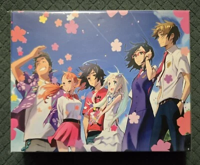 Anohana: The Flower We Saw That Day TV Anime Series Aniplex Bluray BRAND NEW!!! Foto 1 de 2