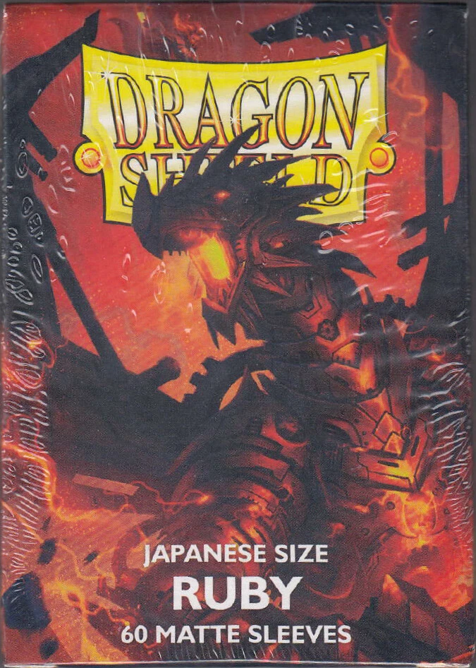 Dragon Shield Matte Sleeves - Ruby (60 Sleeves) - Bild 1 von 1