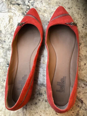 Zapatos BELLE Naranja con Cremalleras Foto 1 de 2