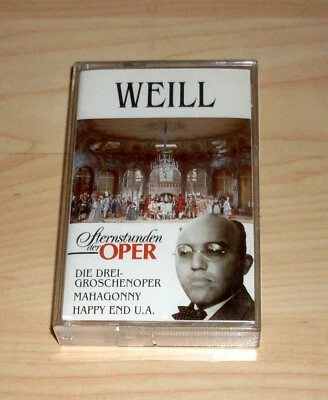 Musik Kassette MC - Sternstunden der Oper - Weil : Die Drei-Groschenoper + ... - Bild 1 von 2
