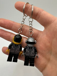 Porte Clés Daft Punk Coachella live 2006 Portes-clés DAFT PUNK custom LEGO - Foto 1 di 6