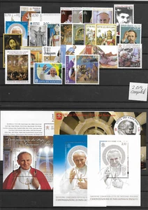 VATICANO @ Año 2014 Completo Estampillada sin montar o nunca montada - Buen Precio @ IVA 134 - Imagen 1 de 1
