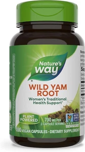 Nature'S Way Wild Yam Root, Women'S Traditional Health Support*, 700 Mg per 2-Ca - Picture 1 of 12