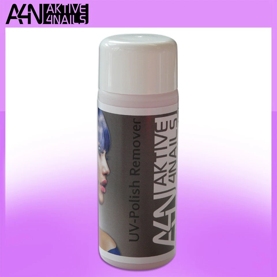 UV Polish Remover 100ml Leichtes Entfernen von UV-Lacken, Gellack, Gelpolish - Bild 1 von 1