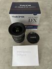 Tokina Sd At-X Pro 11-16Mm F/2.8 If Dx Lens Ultra Wide Angle- Canon Mount