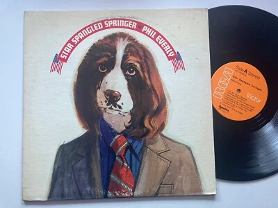Phil Everly LP Star Spangled Springer MINT w/ Warren Zevon - Image 1 of 2