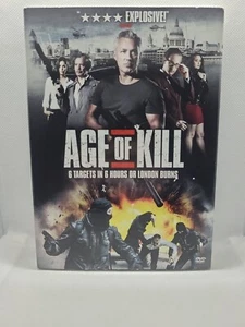 Age of Kill DVD 2015 Sealed Free Shipping Martin Kemp Patrick Bergin - Picture 1 of 8