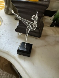 Vintage Milon Townsend Bailarina/Dancer Art Glass (2000) - Picture 1 of 7