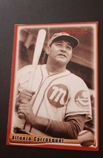 2005 Magazine Baseball Alfonso Carrasquel #NNO Venezuelan Card