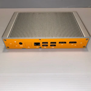 Low Profile Fanless Industrial Apollo Lake 4G 24Gb Dual Core Up to 2.4 GHz mPCIe - Picture 1 of 6