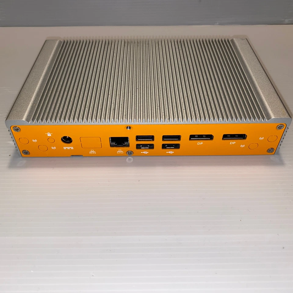 Low Profile Fanless Industrial Apollo Lake 4G 24Gb Dual Core Up to 2.4 GHz mPCIe - Image 1 of 4