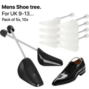 5x,10x MENS GENTS SHOE STRETCHERS TREE SHOE SHAPER | Sizes UK 9-13 - Picture 1 of 10