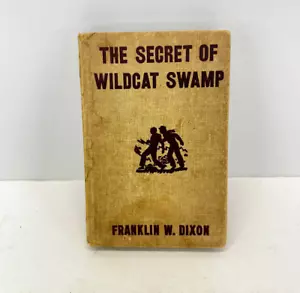 1952 The Hardy Boys The Secret Of Wildcat Swamp Franklin W Dixon Hardcover - Picture 1 of 7
