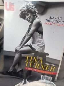 Us Weekly Magazine Specials Tina Turner 1939-2023 Her Life In Pictures