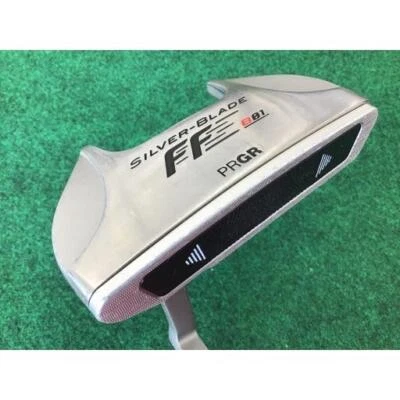 PRGR putter    SILVER-BLADE FF-B 01 34" steel - Image 1 of 4