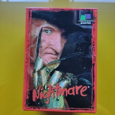 Nightmare Box 7 DVD Ediz. Master Freddy Krueger Horror Ottime condizioni  - Immagine 1 di 3