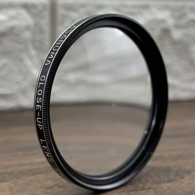 Genuine Asanuma 48mm Circular Threaded Magnify +4 Lens Close-Up Filter Japan EXC - Image 1 of 4